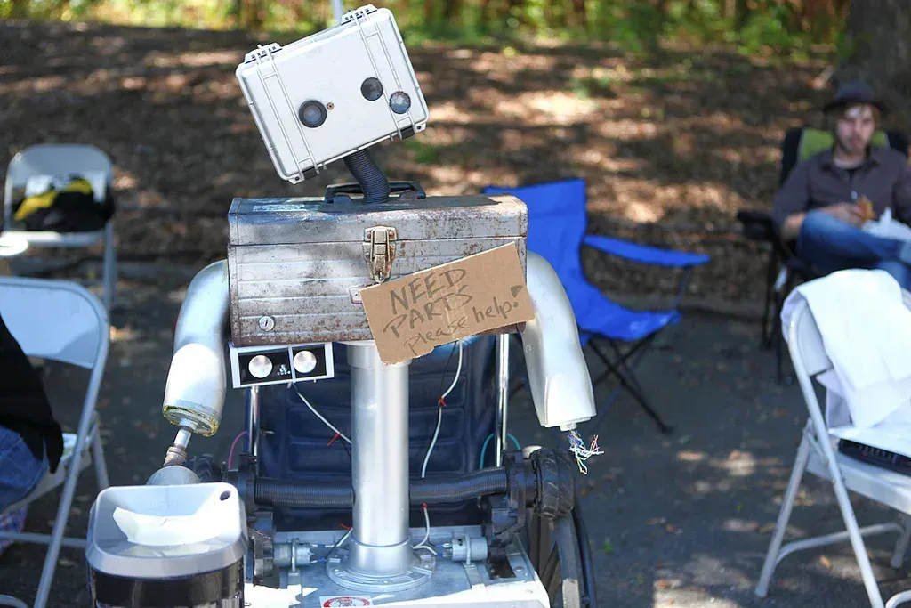 Looking back at the first Maker Faire in Atlanta: 6144385315 6ab18126ab b