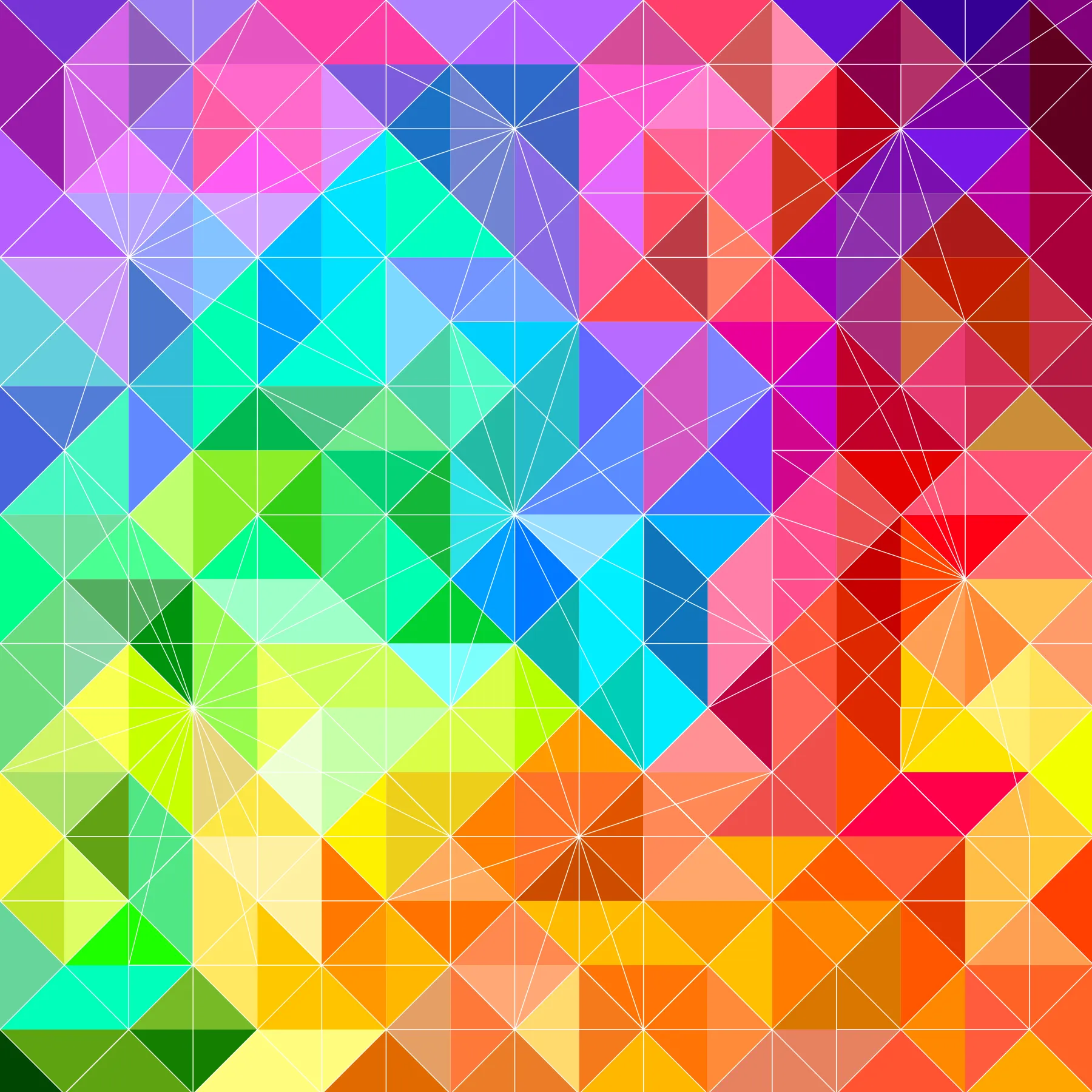 Making Art Every Week in 2021: 40 color connections