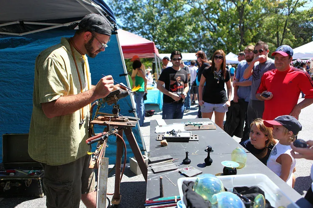 Looking back at the first Maker Faire in Atlanta: 6144396559 45532617e1 b