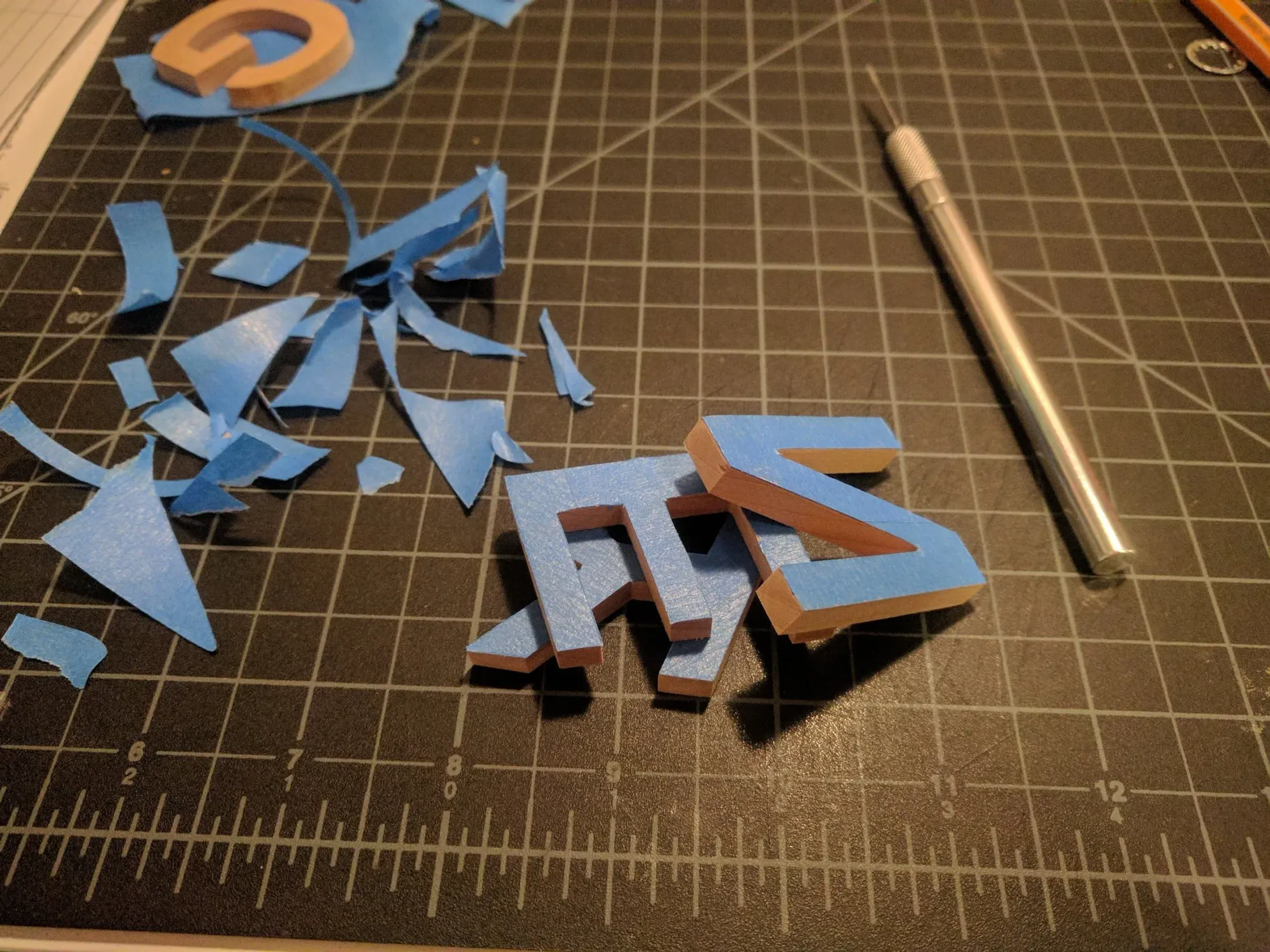 Back plate drilled for hidden screw mounting points