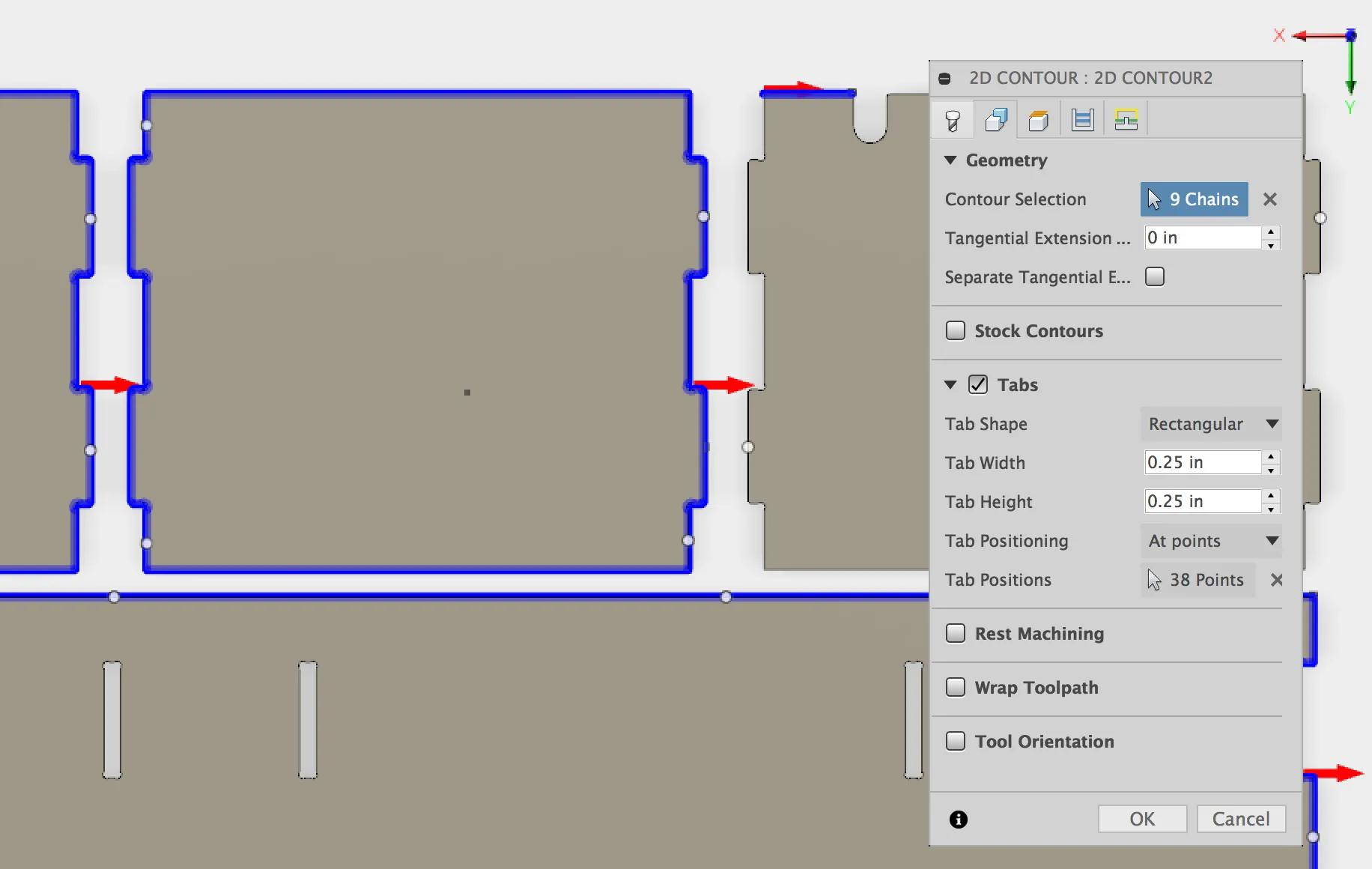 Making the CNC Mill Enclosure, Part 1: screen shot 2018 01 16 at 8.56.31 pm