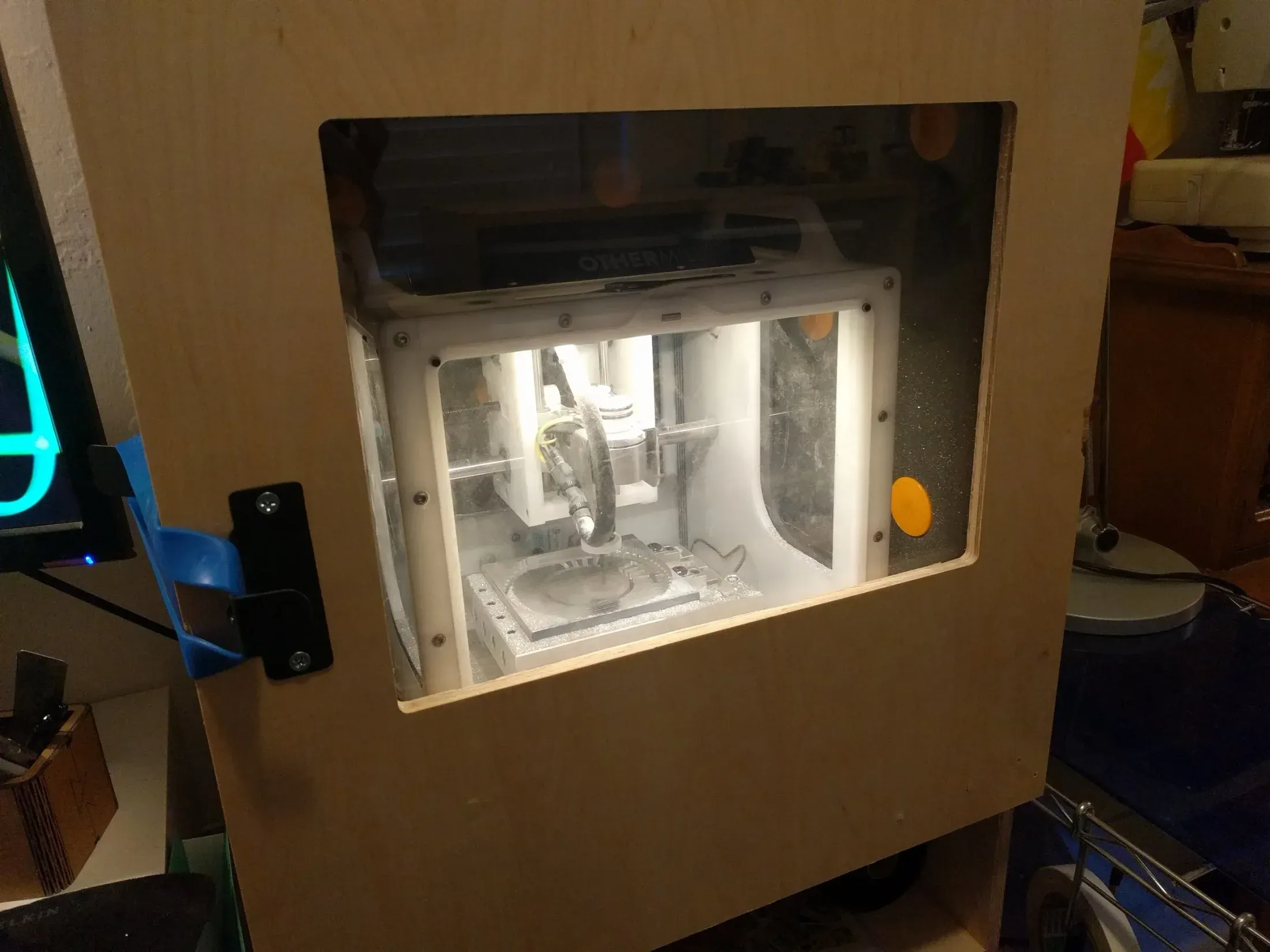 Making the CNC Mill Enclosure, Part 1: img 20180106 171002