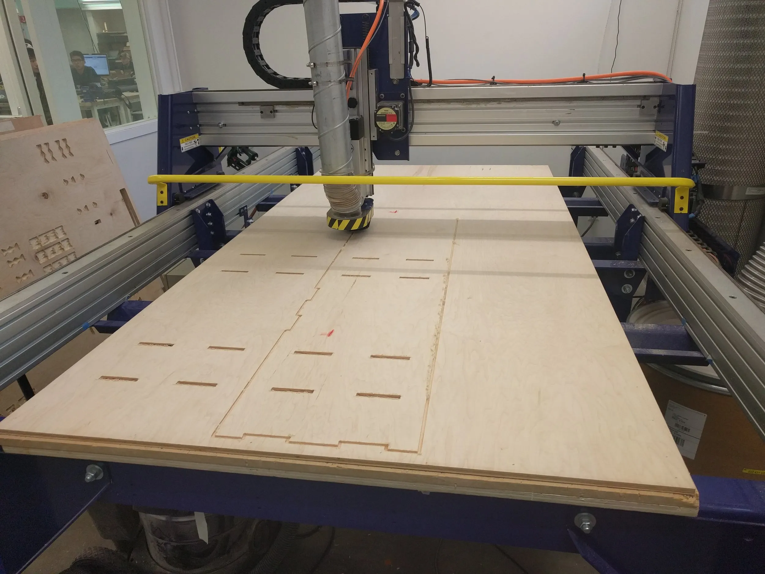 CNC Mill Enclosure