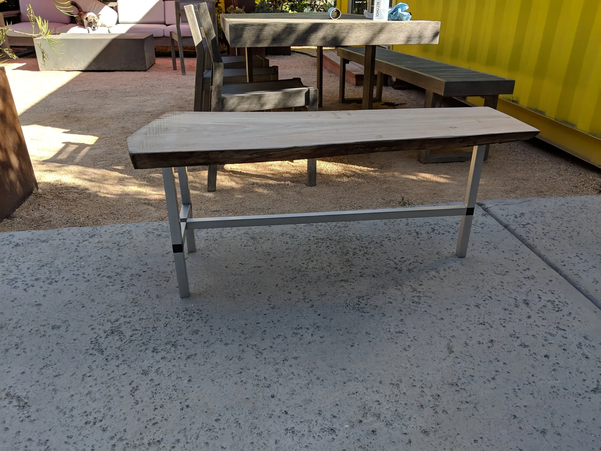 Coffee Table detail