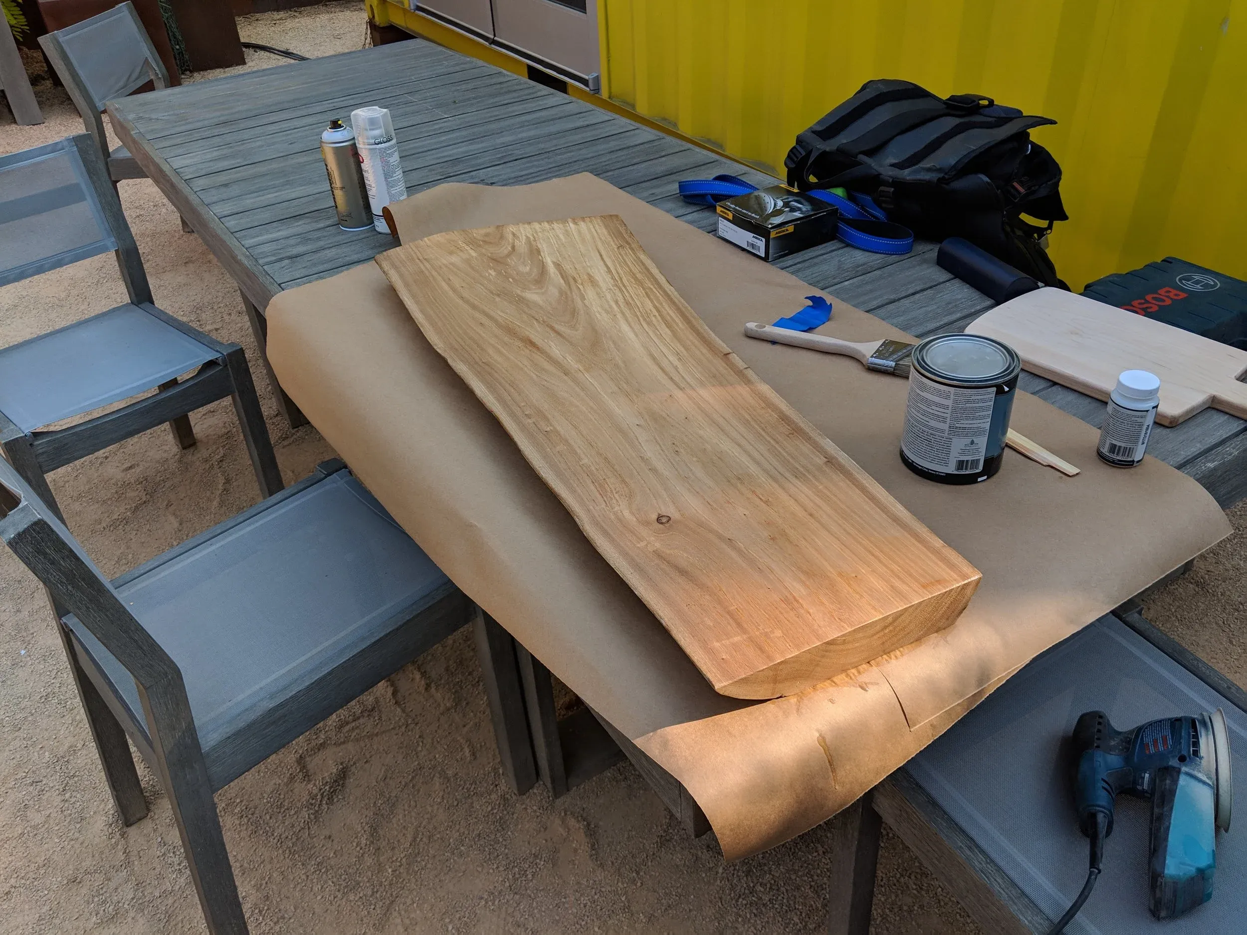 Coffee Table in-progress