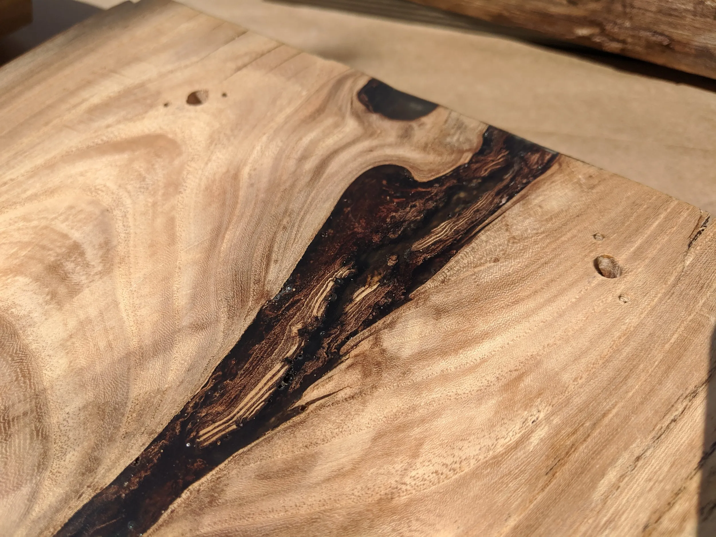 Side Table from above