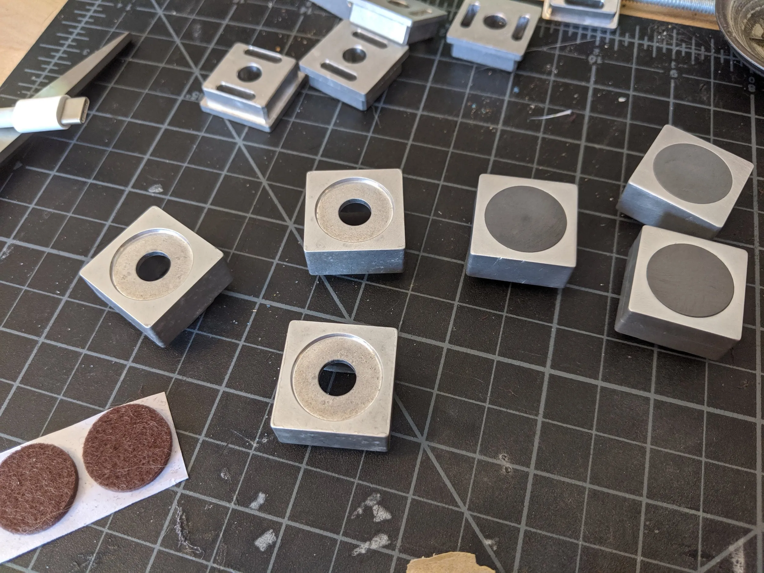 Side Table construction