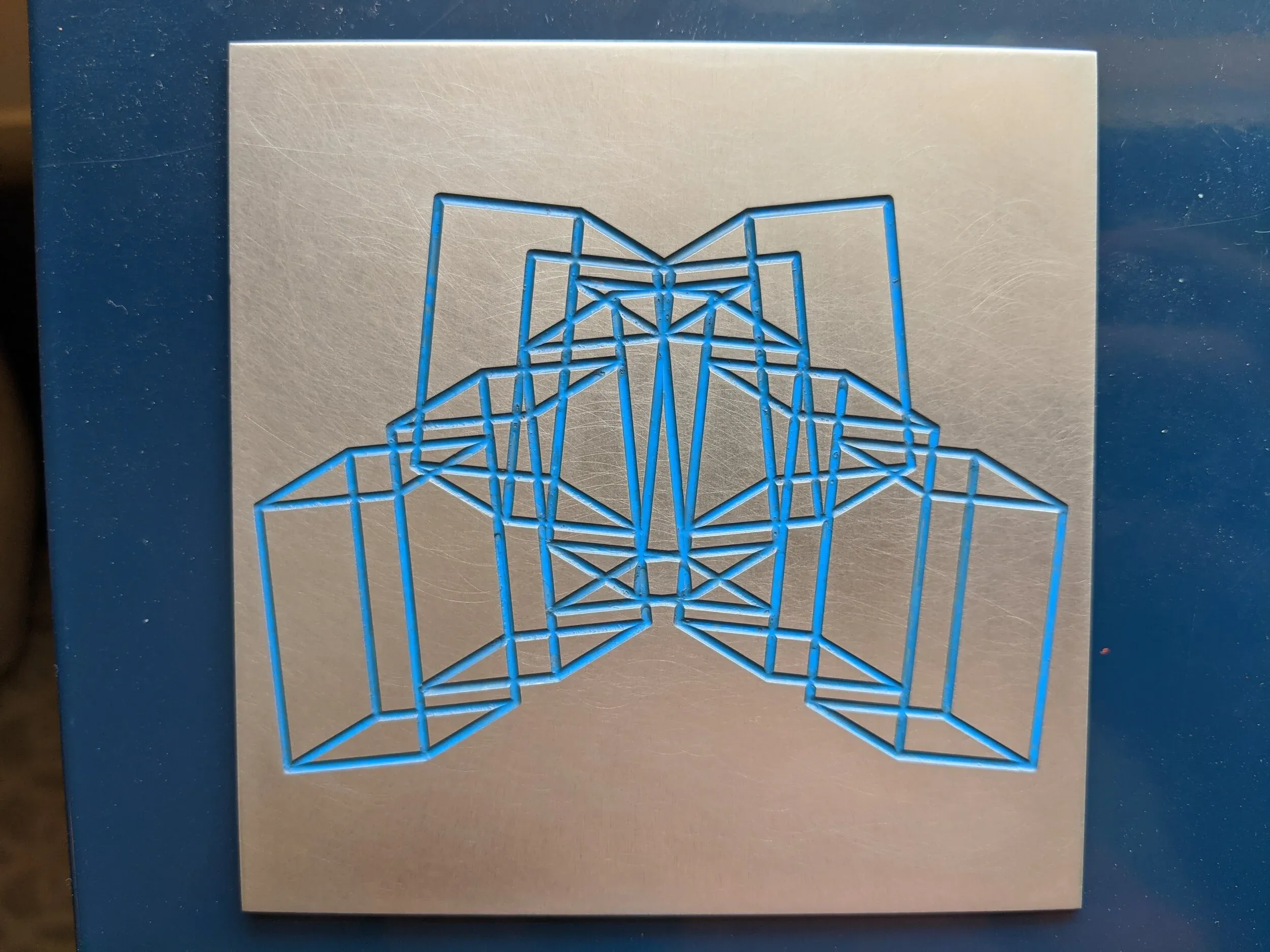 7. More milling & painting