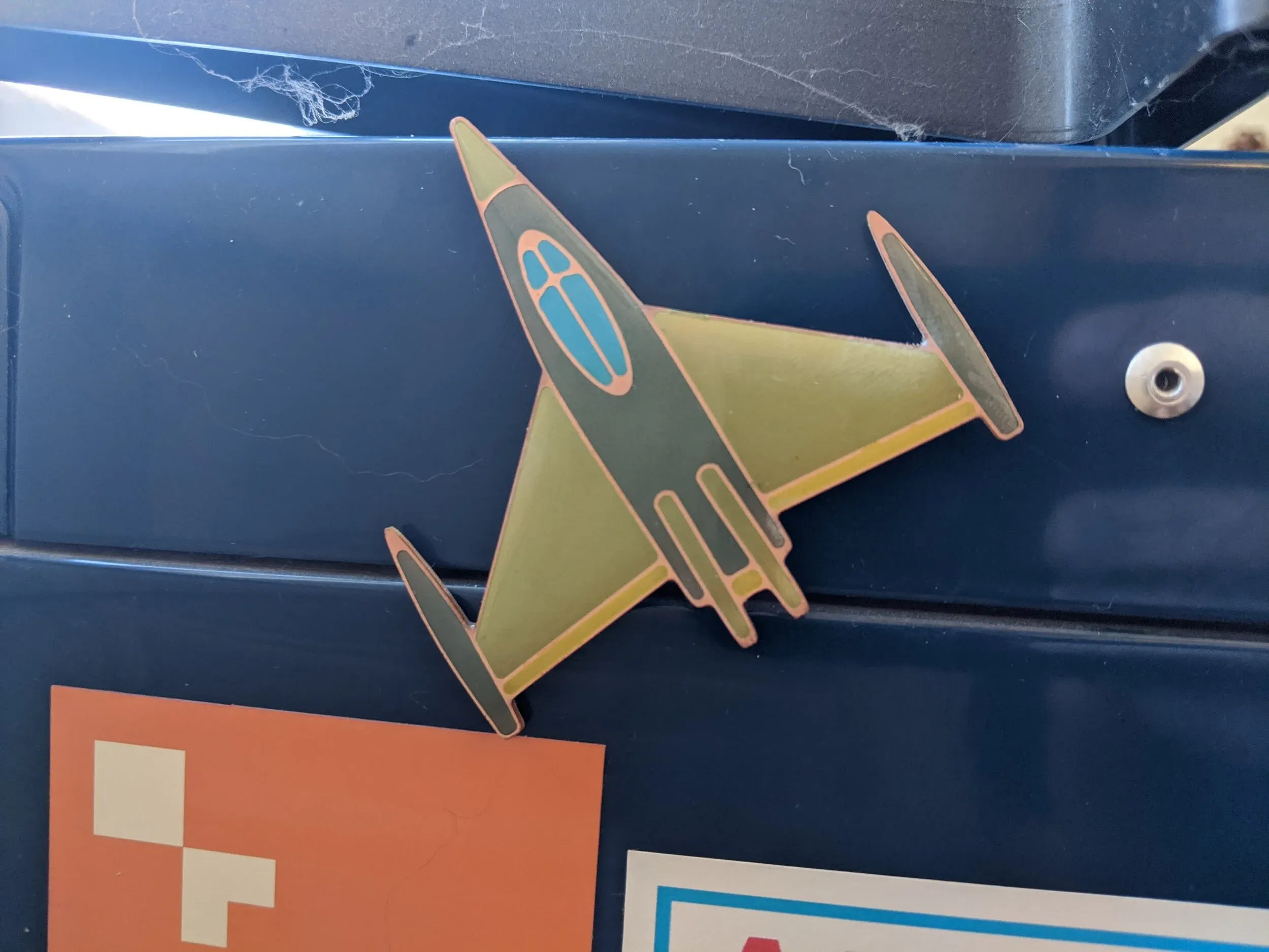 11. Fighter jet magnet