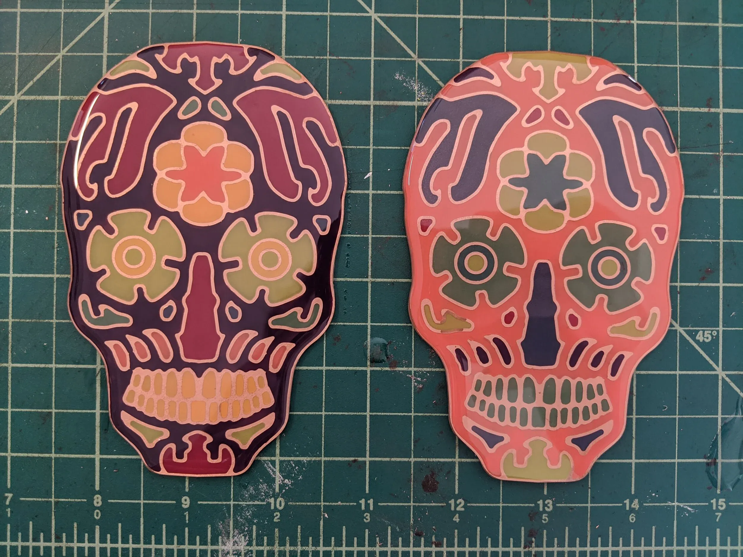 13. Skull duo