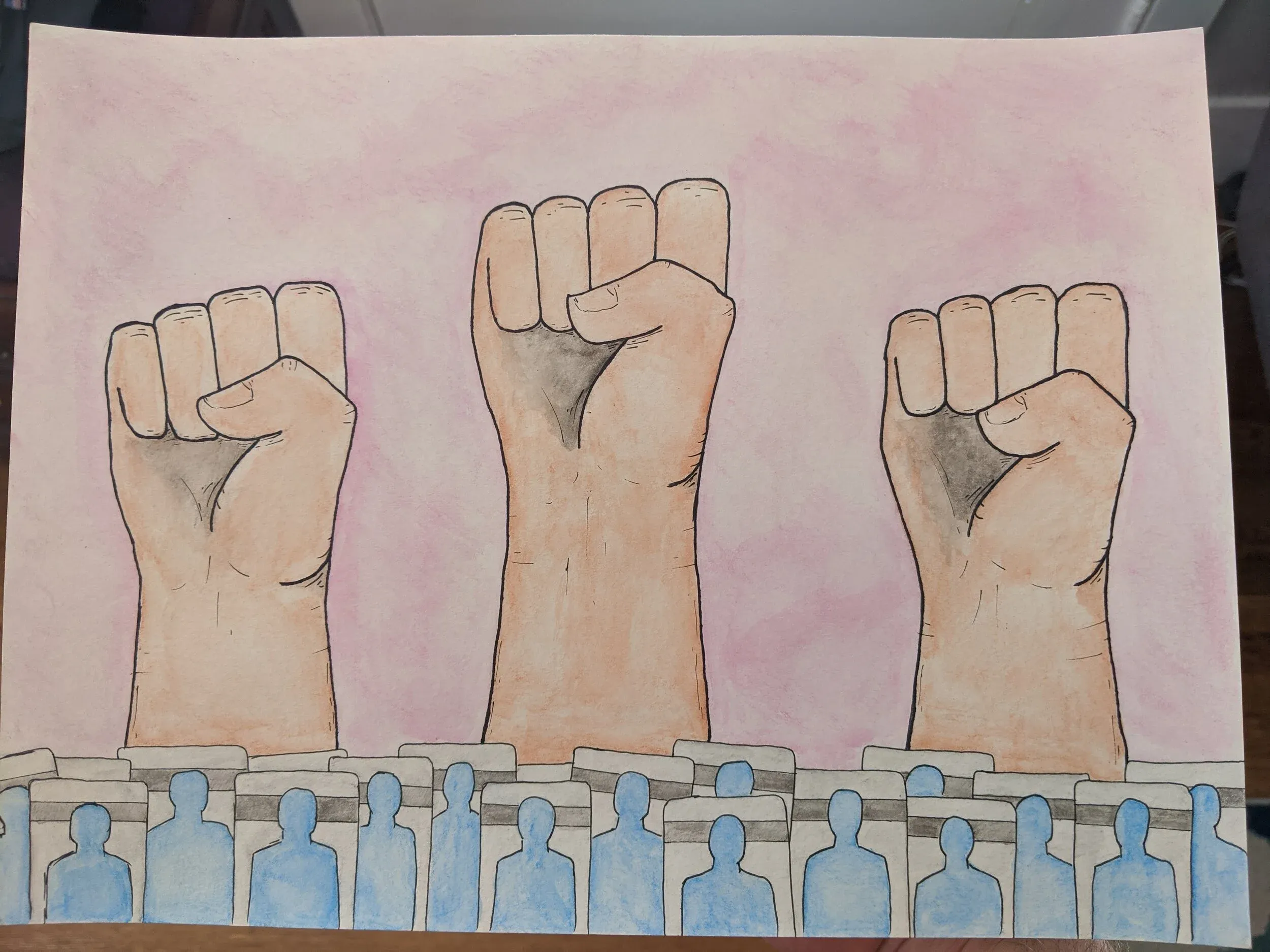 23. Stand tall, stay strong