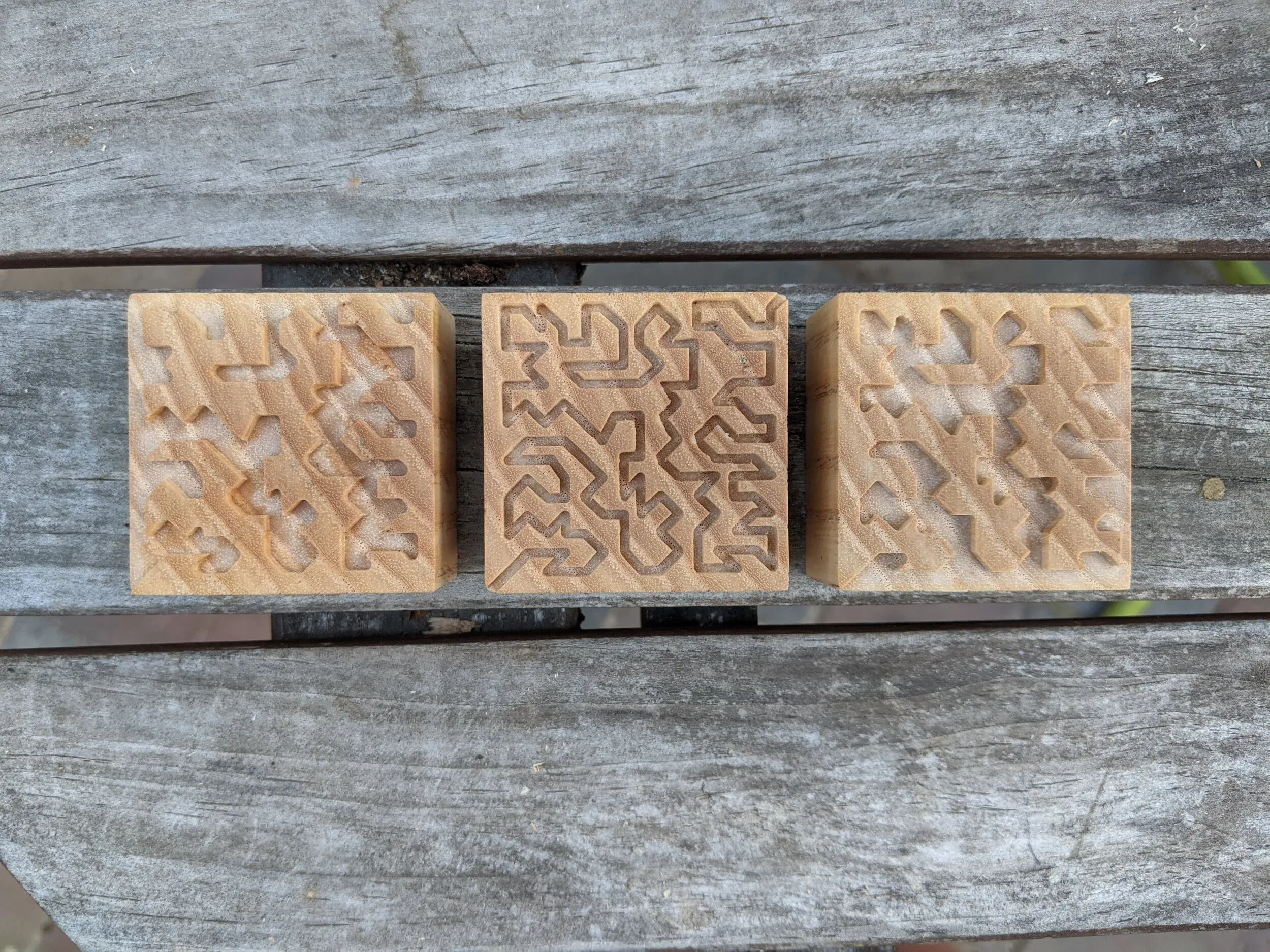 38. Milling from one path