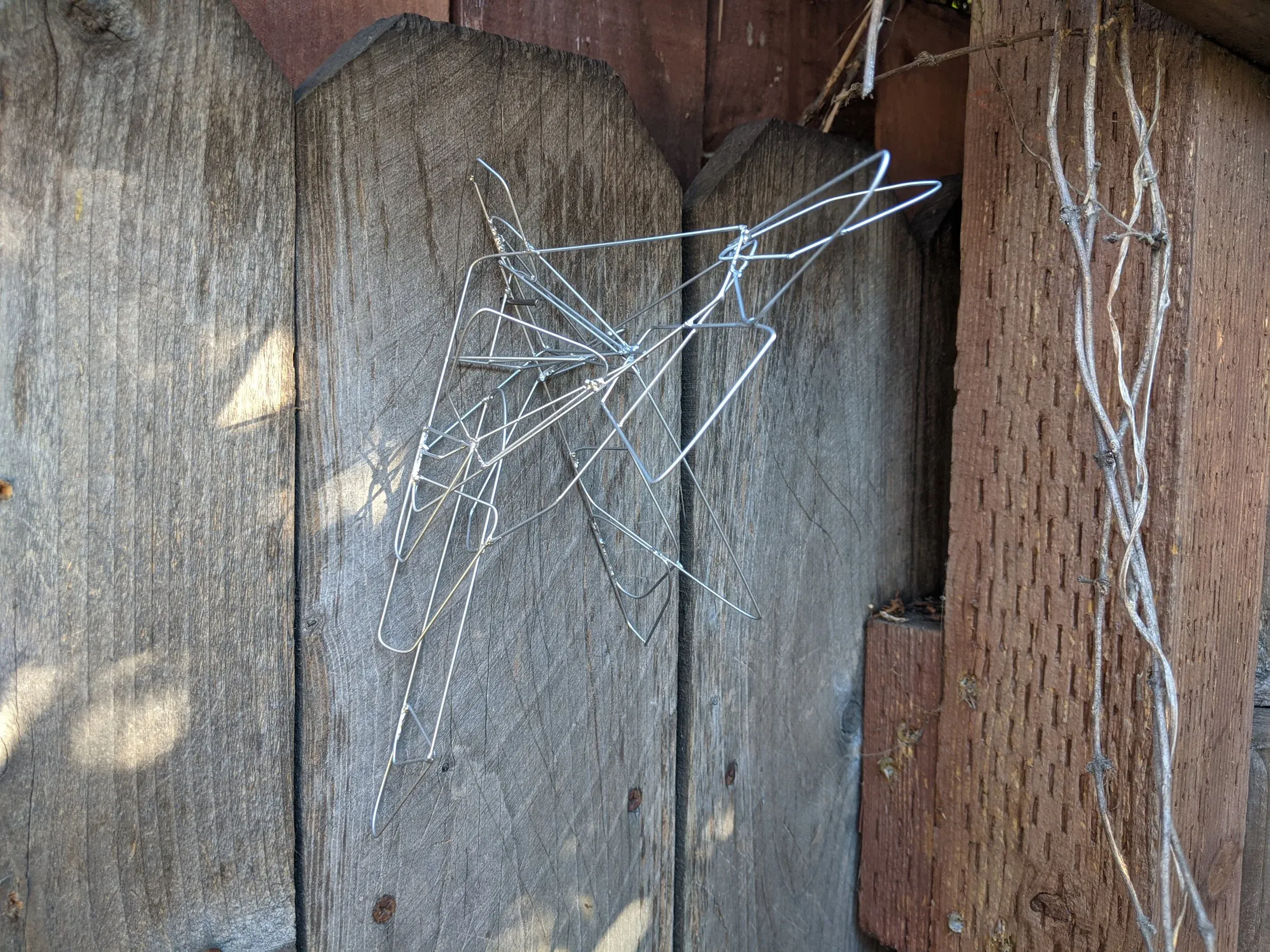 42. Wire Sculpture