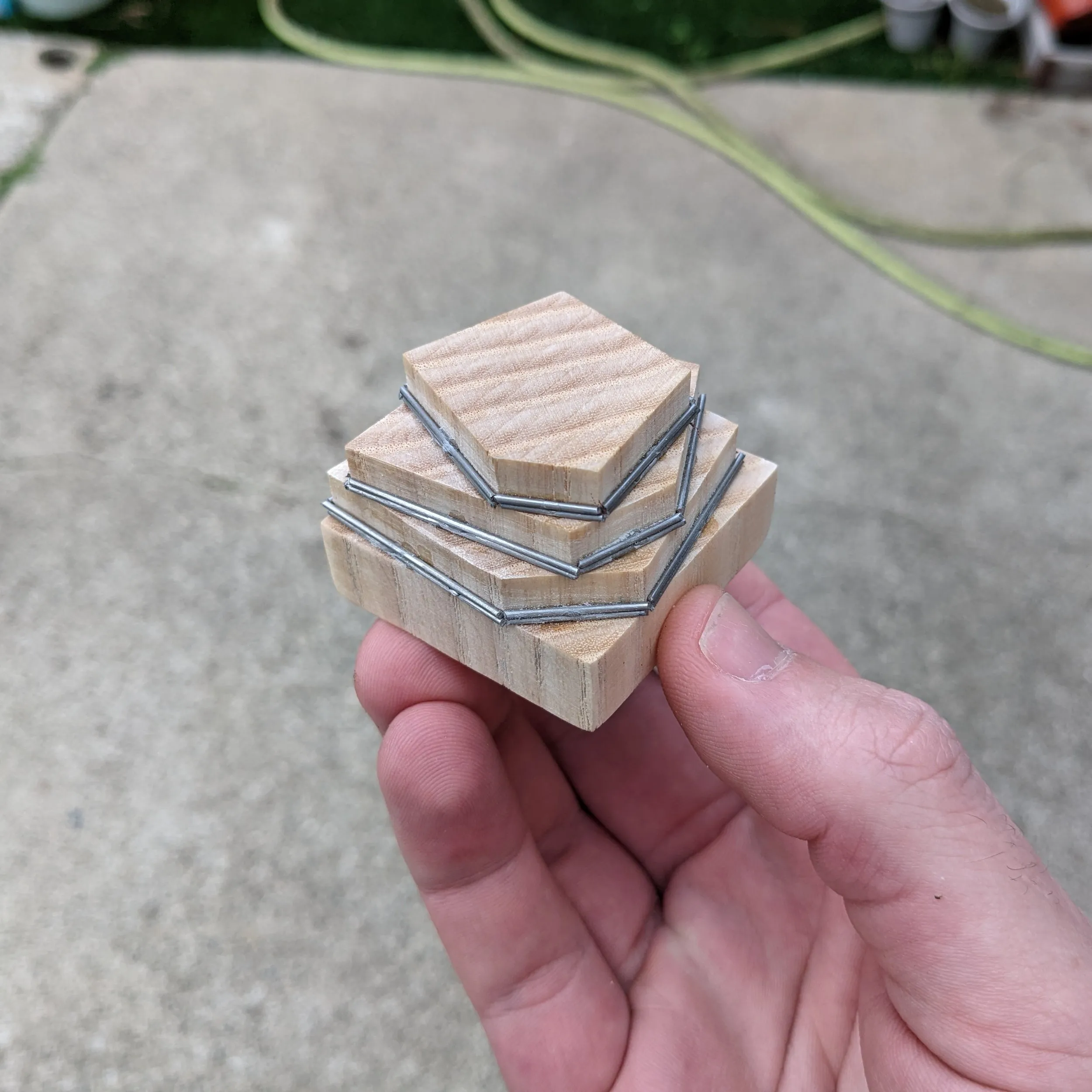 3. Wrapped Towers