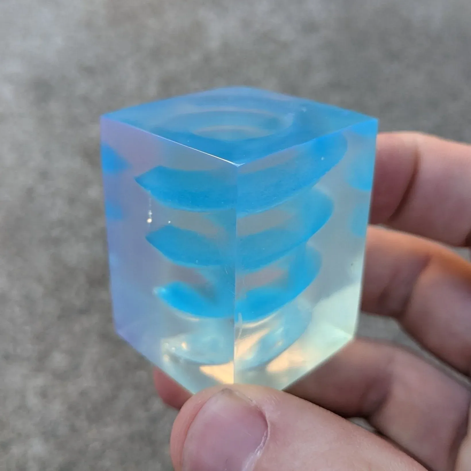 8. Encased Spiral