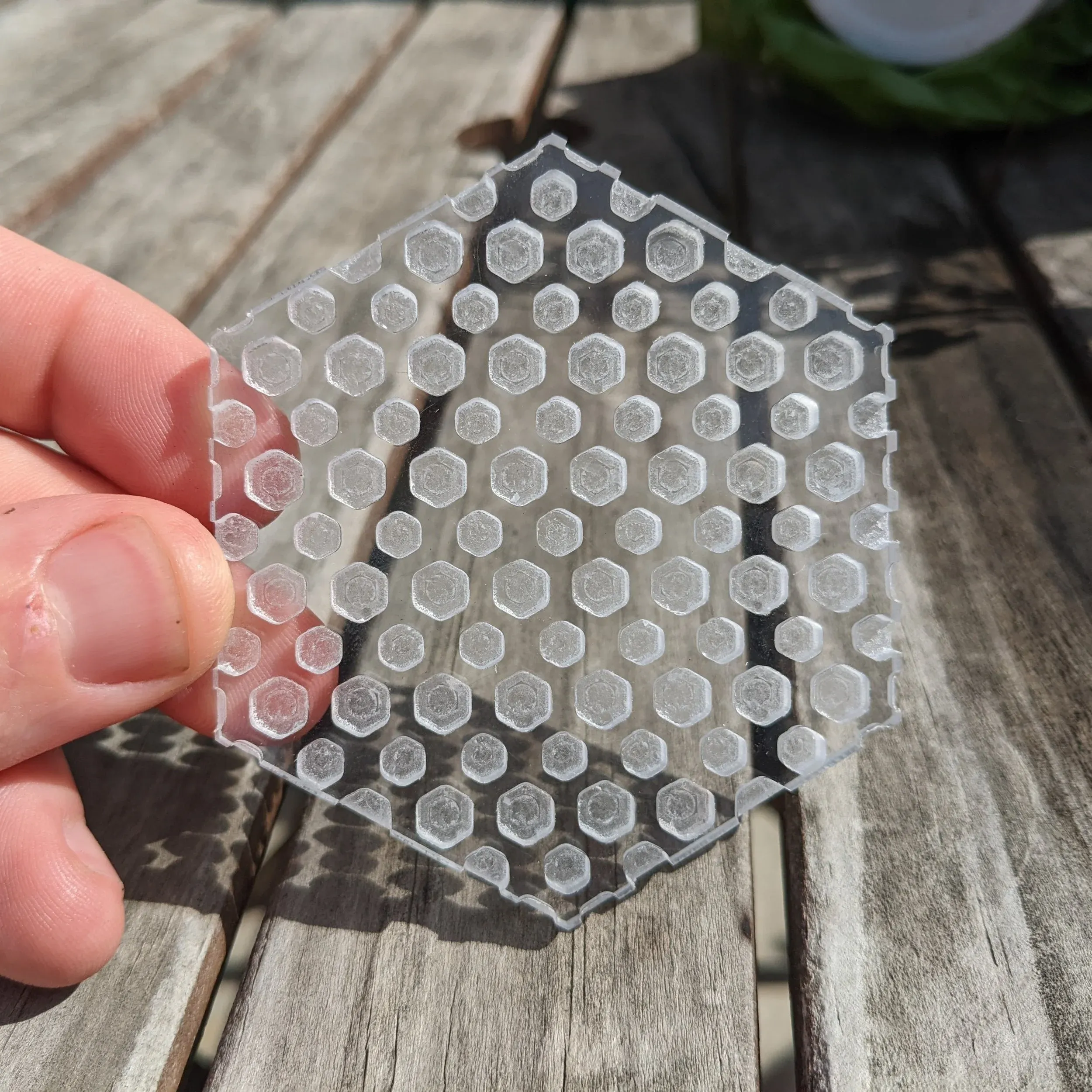 11. Hex Coaster