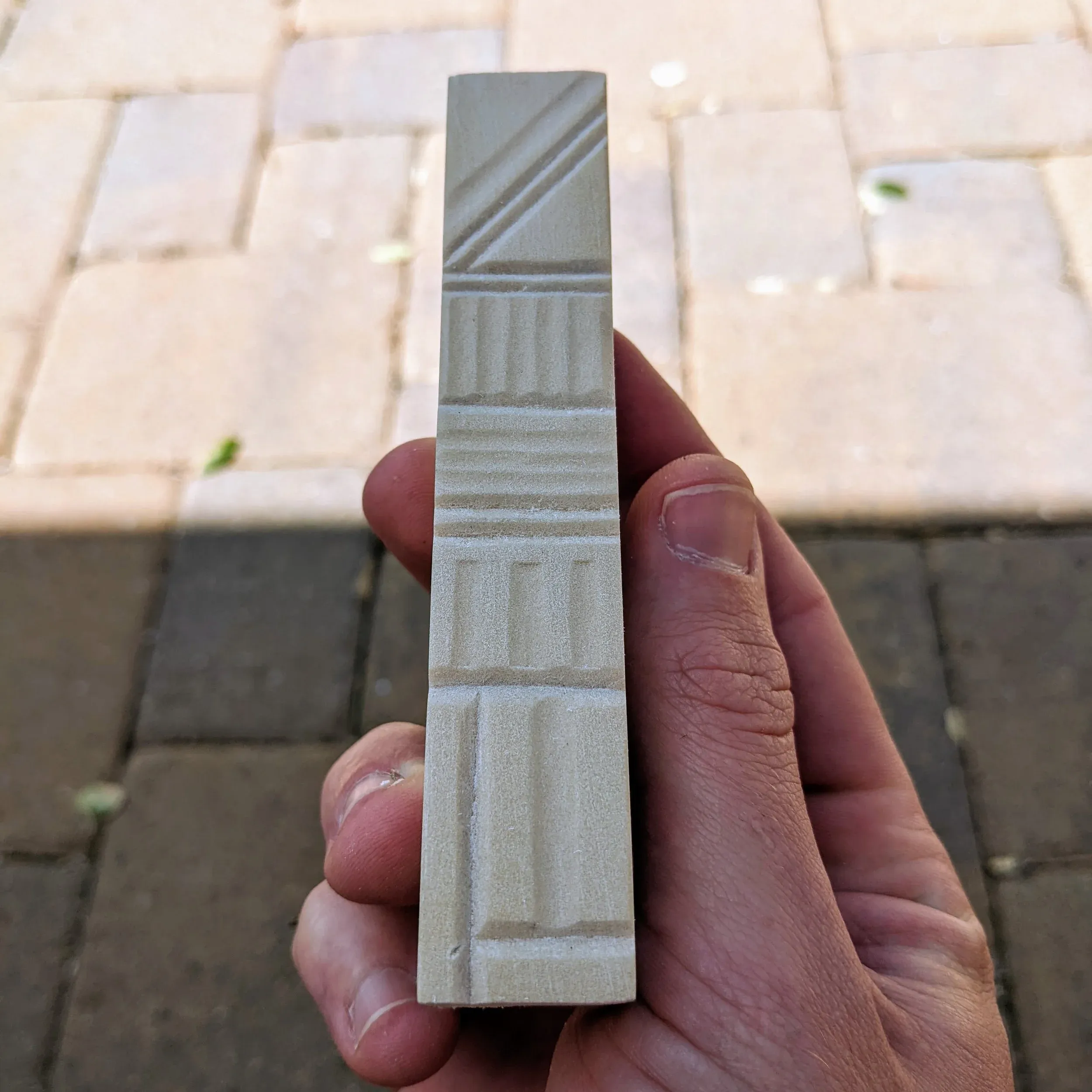 20. Carved Totem