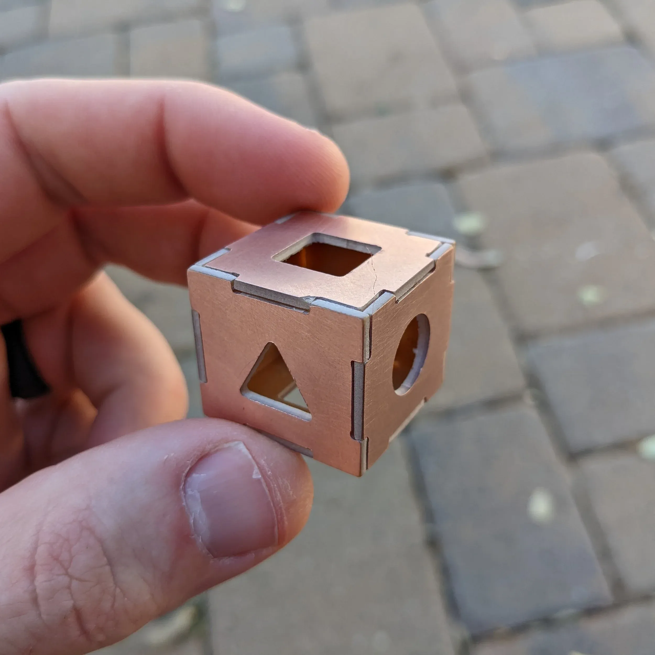 21. Copper-Clad Box