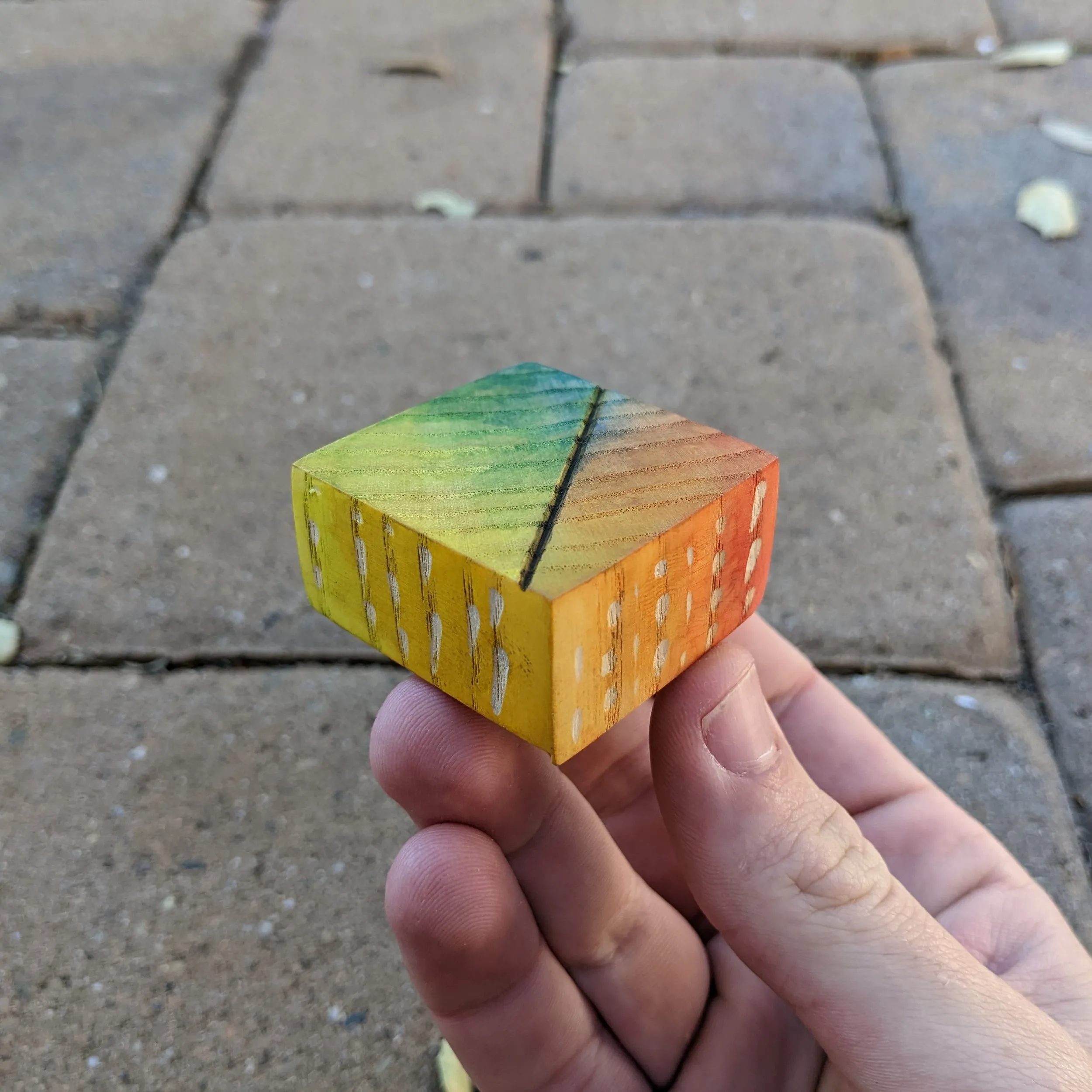 22. Technicolor Wood