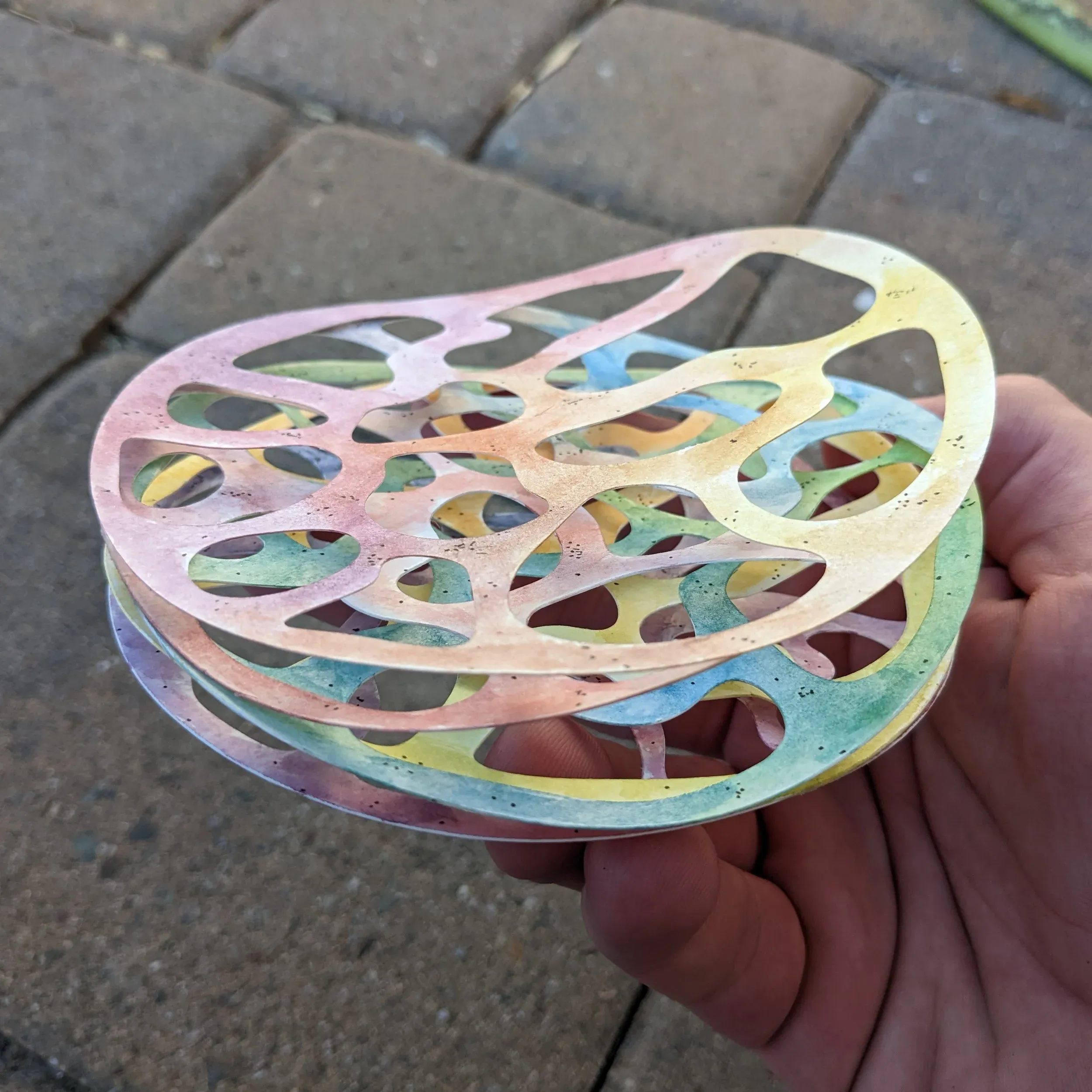 29. Wavy Amoeba