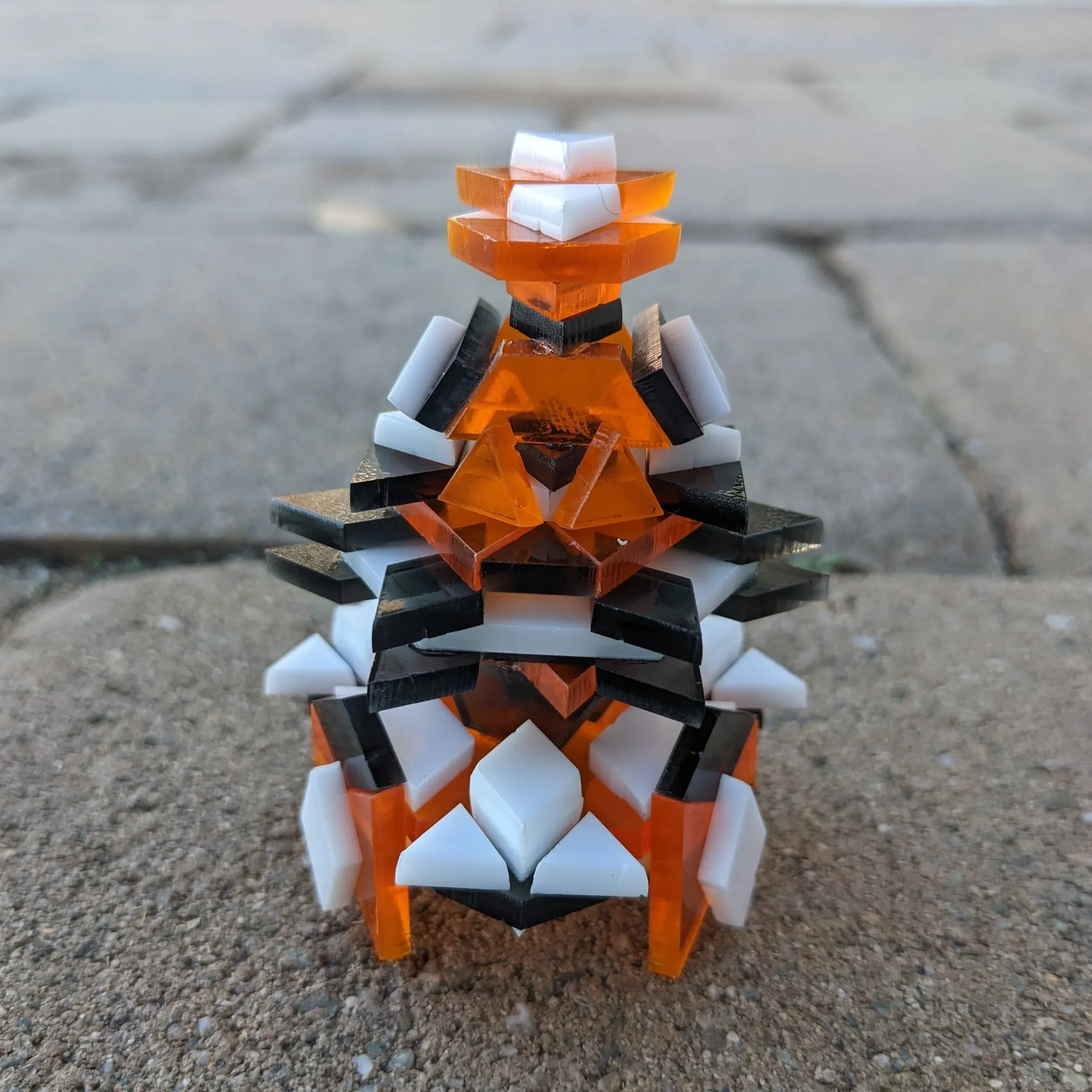 39. Plastic Obelisk