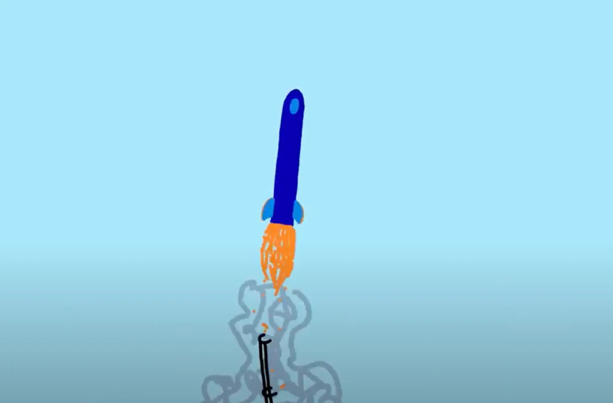 17. Rocket animation