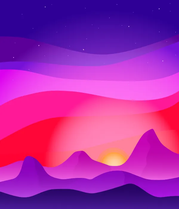 36. Purple sunset