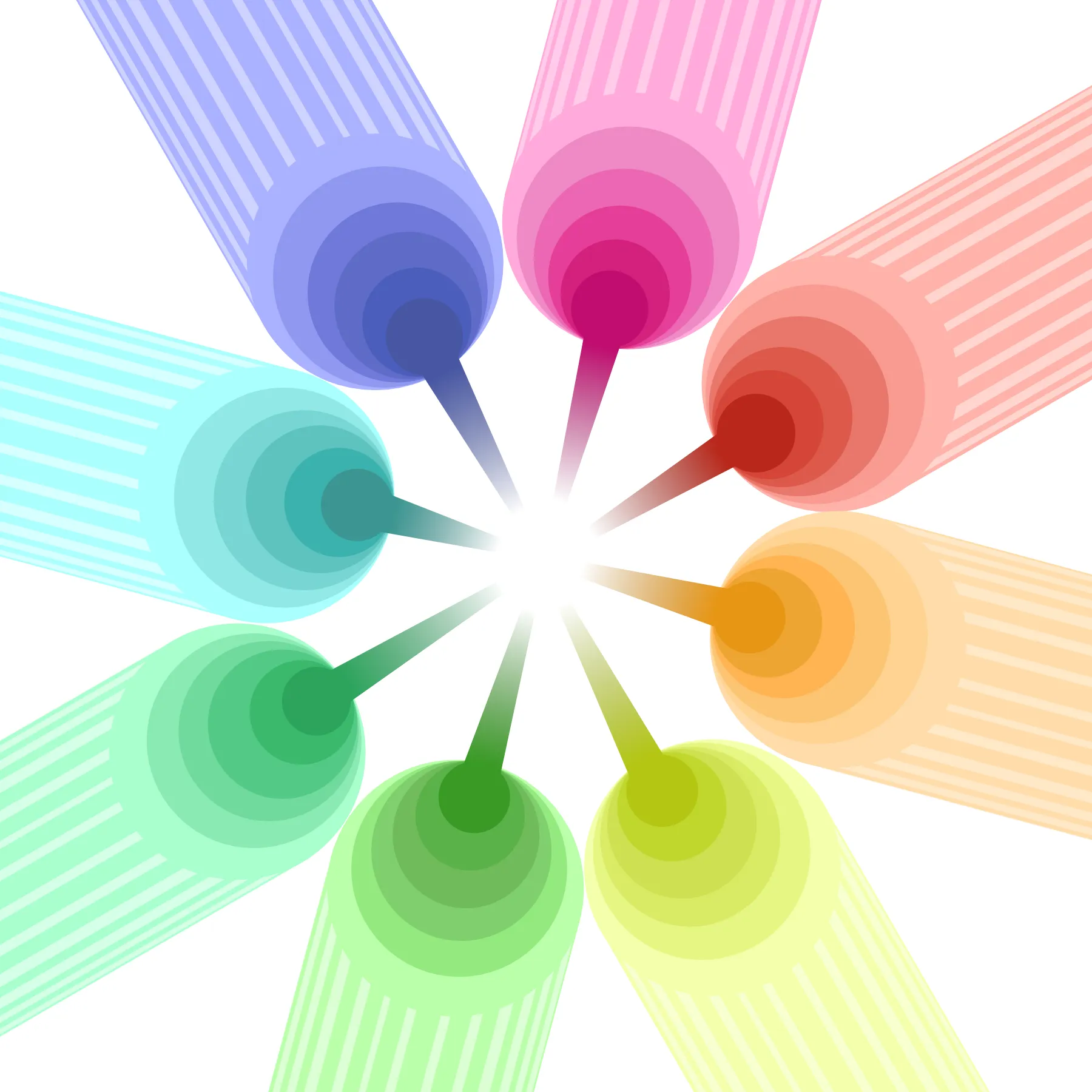 16. Points around color wheel