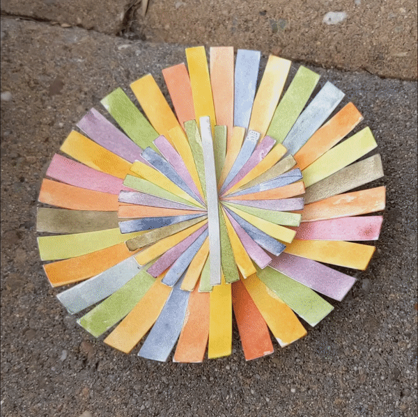 37. Paper Pinwheel