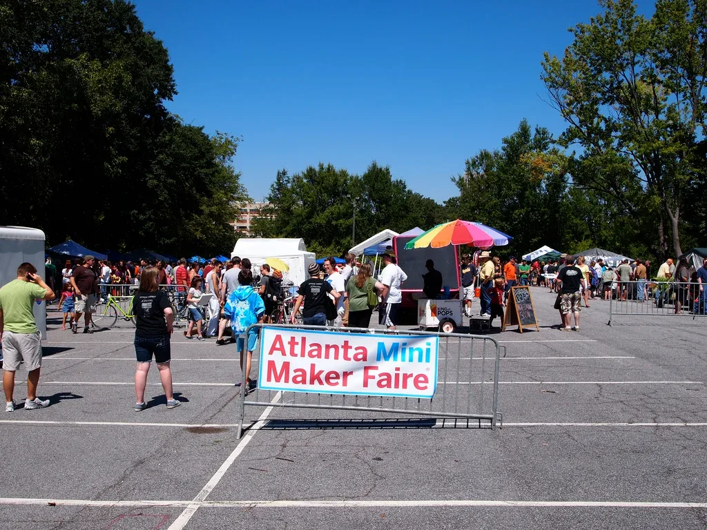 Looking back at the first Maker Faire in Atlanta: 6139628024 1306e14895 b