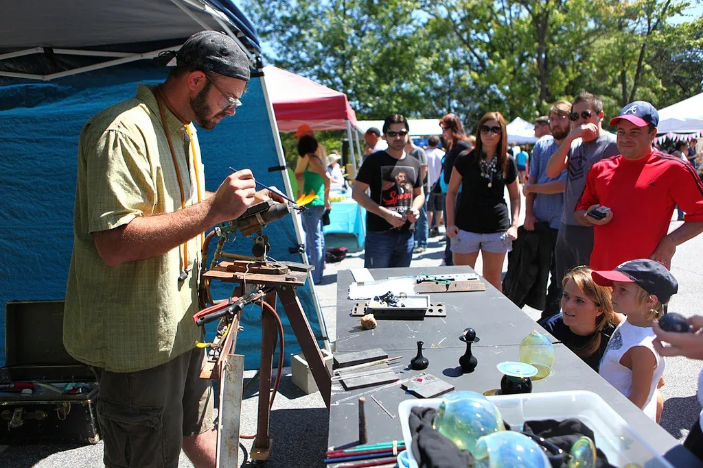 Looking back at the first Maker Faire in Atlanta: 6144396559 45532617e1 b