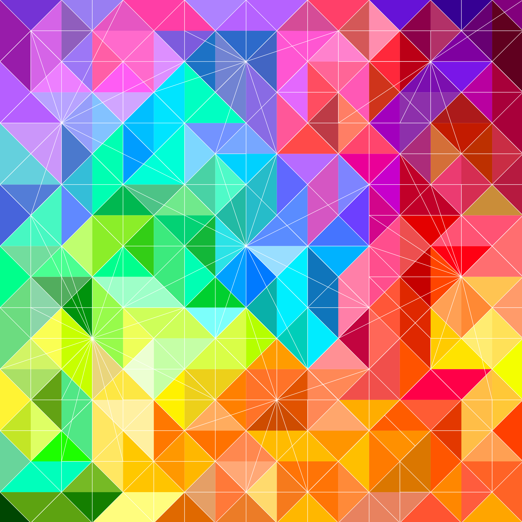 Making Art Every Week in 2021: 40 color connections