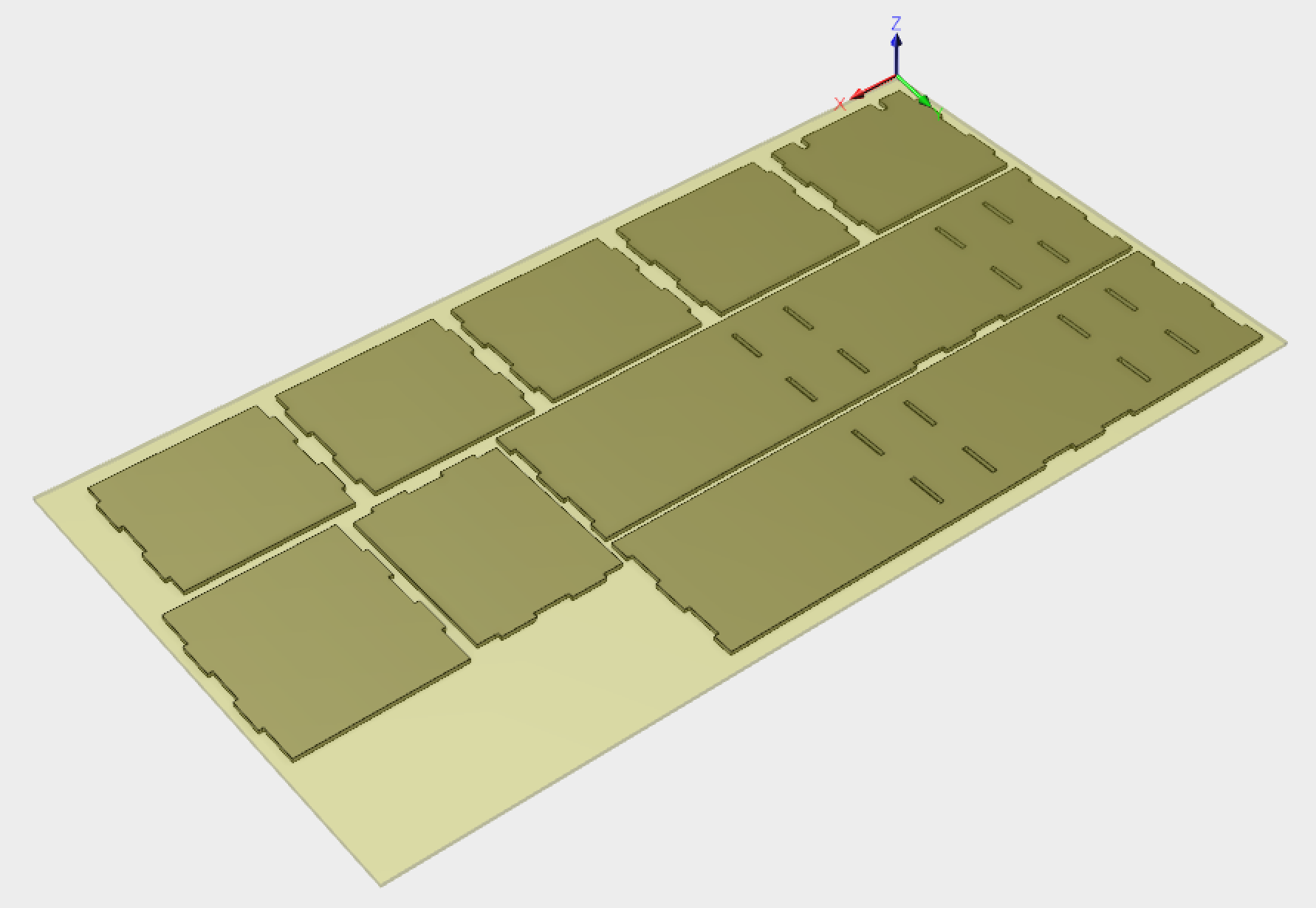 Making the CNC Mill Enclosure, Part 1: screen shot 2018 01 16 at 8.55.34 pm