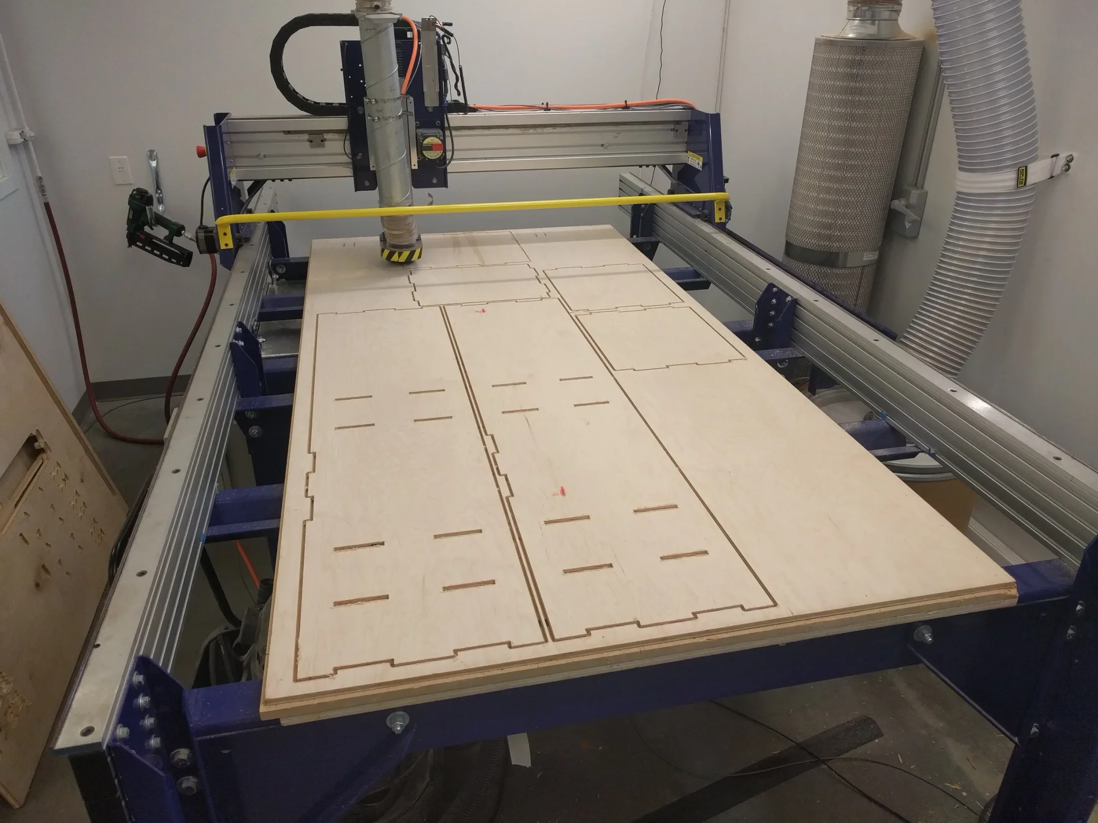Making the CNC Mill Enclosure, Part 1: img 20171120 151616