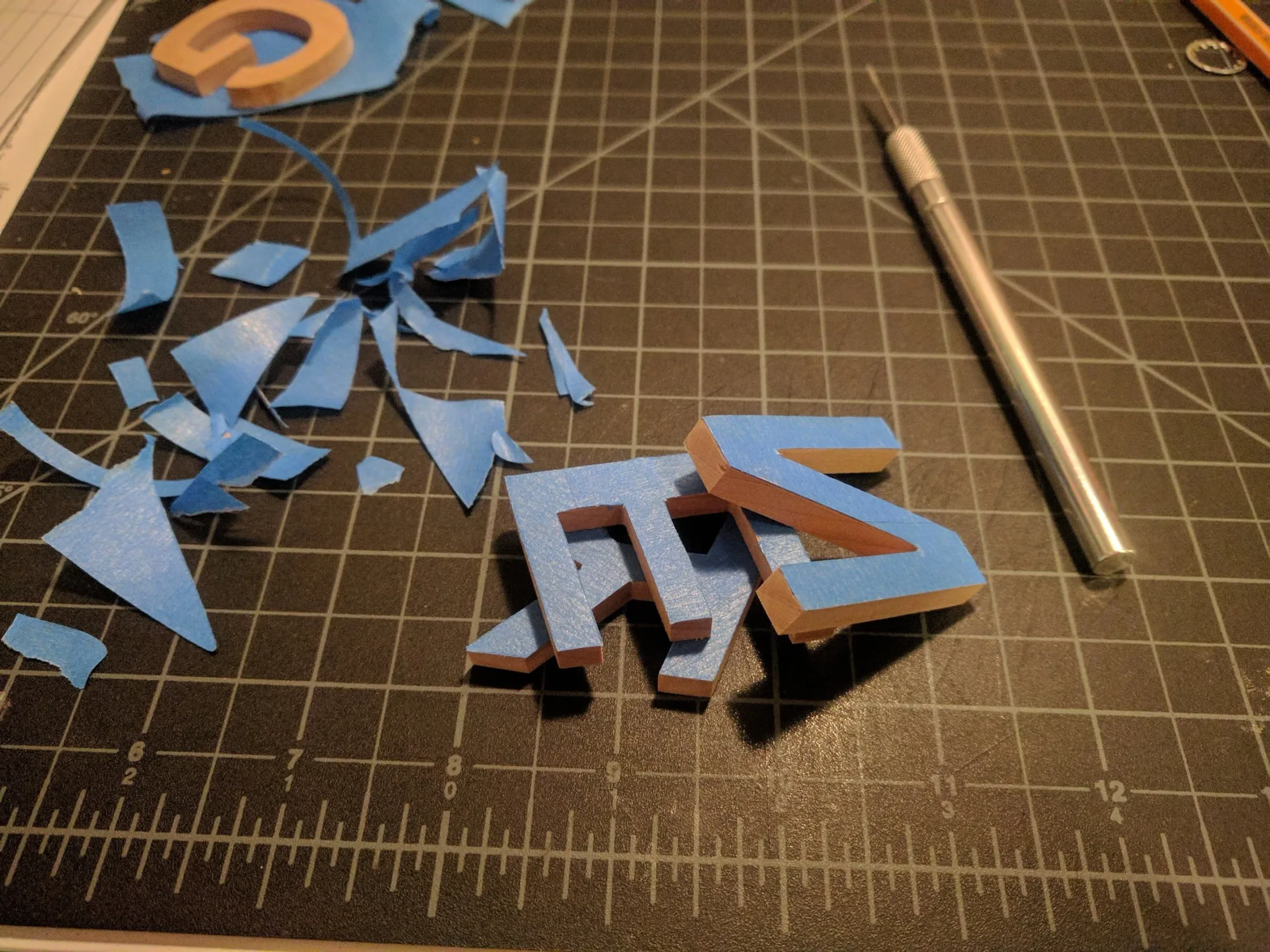 Back plate drilled for hidden screw mounting points